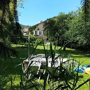 A La Grenouille Du Jura Gasthof Bellignat